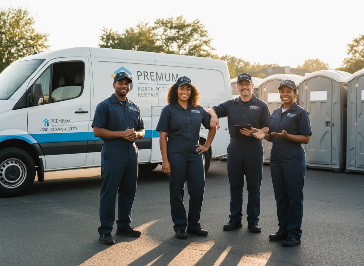 VIP Portable Toilets company in Mount Morris, MI